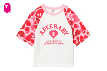 CAMO SLEEVES RAGLAN TEE