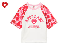 CAMO SLEEVES RAGLAN TEE