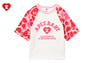 CAMO SLEEVES RAGLAN TEE