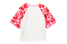 CAMO SLEEVES RAGLAN TEE