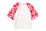CAMO SLEEVES RAGLAN TEE