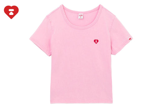 HEART BADGE TEE #2