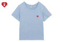 HEART BADGE TEE #2