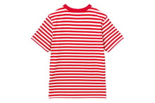 HEART BADGE STRIPED TEE