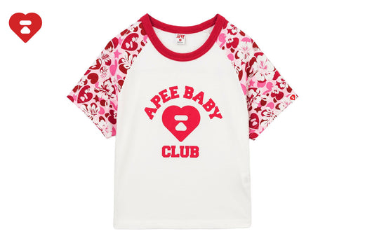 APEE HAWAII RAGLAN SLEEVE TEE