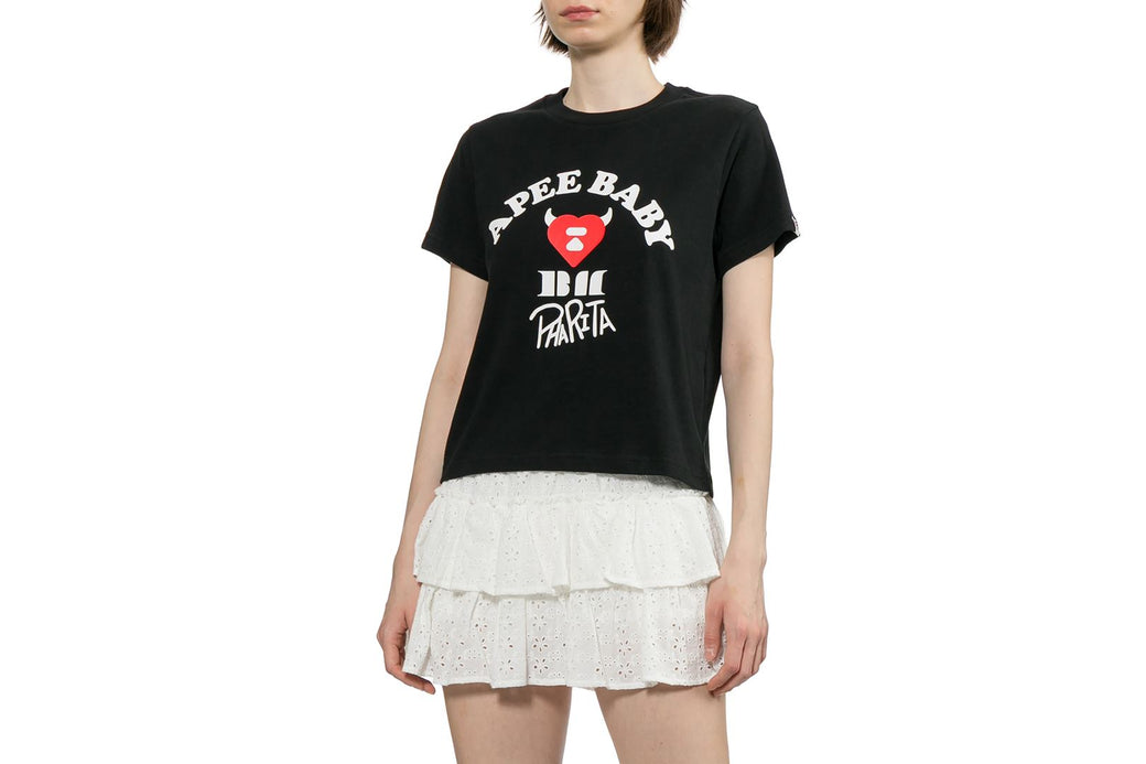 APEE X BABY MONSTER 】APEE BABY PRINT TEE #2 | bape.com