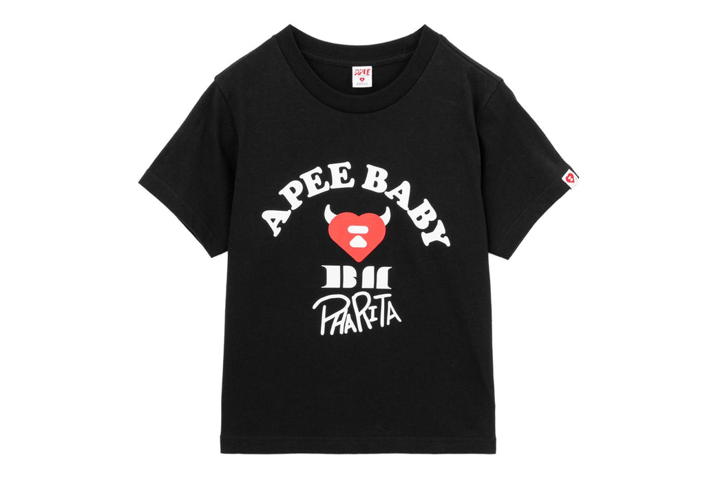 【新品未使用】APEE BABYMONSTER BABY PRINT TEE APEE X BABY MONSTER 】APEE BABY PRINT TEE #2 | bape.com