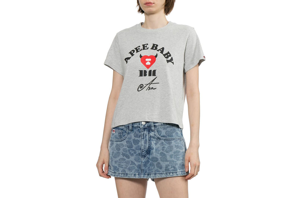 APEE X BABY MONSTER 】APEE BABY PRINT TEE #2 | bape.com