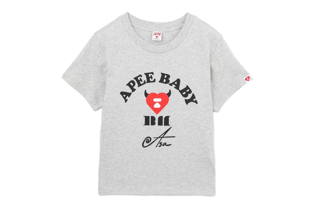 APEE X BABY MONSTER 】APEE BABY PRINT TEE #2 | bape.com