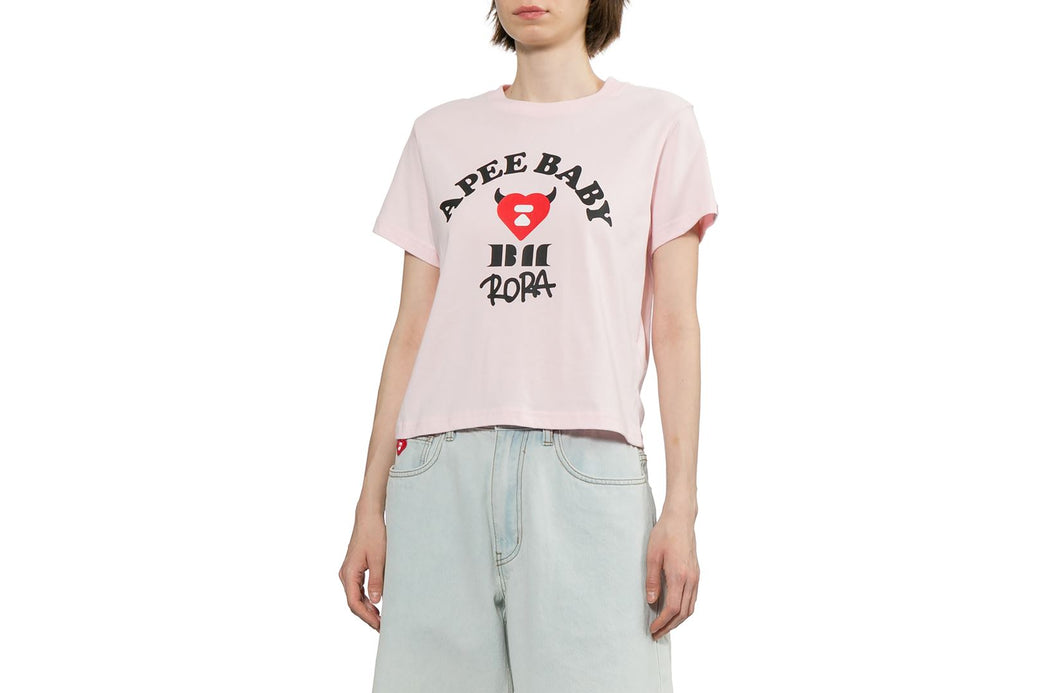 APEE X BABY MONSTER 】APEE BABY PRINT TEE #2 | bape.com