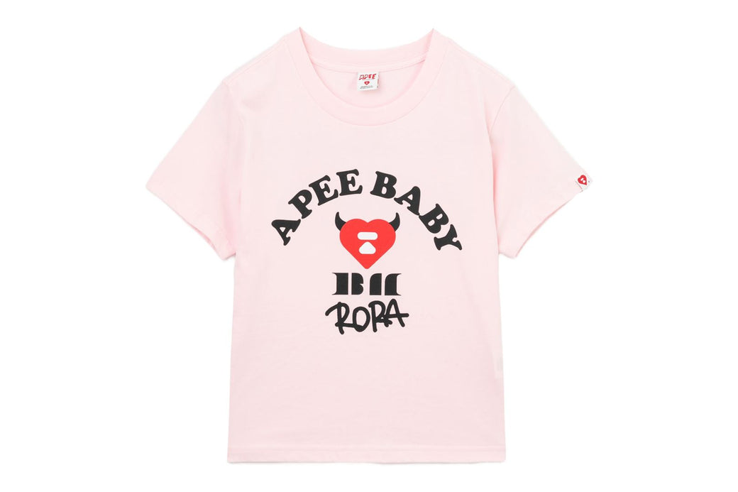 APEE X BABY MONSTER 】APEE BABY PRINT TEE #2 | bape.com