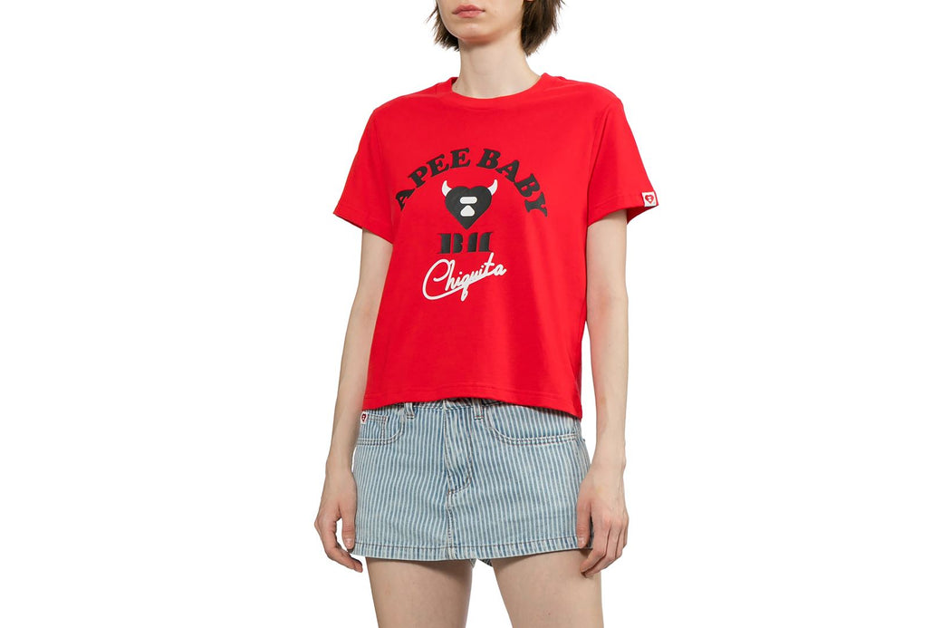 APEE X BABY MONSTER 】APEE BABY PRINT TEE #2 | bape.com