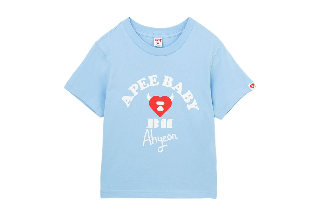 APEE X BABY MONSTER 】APEE BABY PRINT TEE #2 | bape.com
