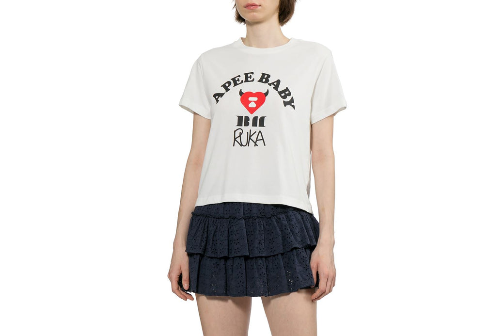APEE X BABY MONSTER 】APEE BABY PRINT TEE #2 | bape.com