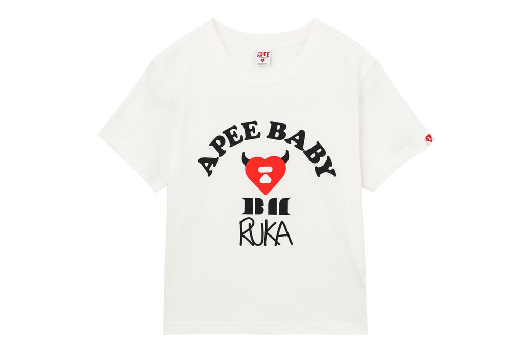 APEE X BABY MONSTER 】APEE BABY PRINT TEE #2 | bape.com
