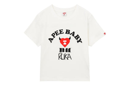 【 APEE X BABY MONSTER 】APEE BABY PRINT TEE #2