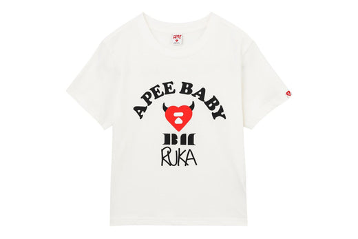 【 APEE X BABY MONSTER 】APEE BABY PRINT TEE #2
