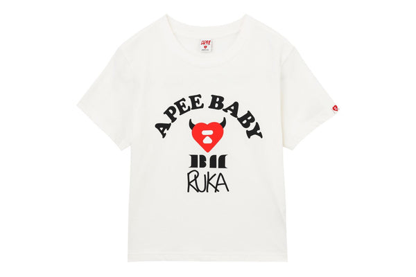 【新品未使用】APEE BABYMONSTER BABY PRINT TEE APEE X BABY MONSTER 】APEE BABY PRINT TEE #2 | bape.com
