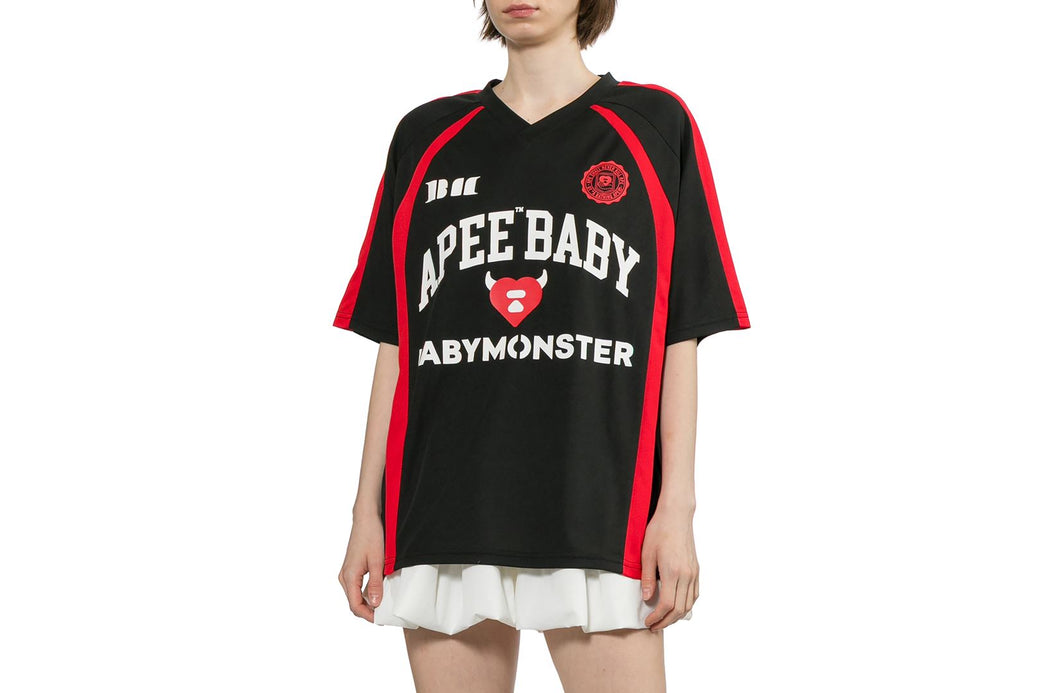 【新品未使用】APEE BABYMONSTER BABY PRINT TEE APEE X BABY MONSTER 】APEE BABY PRINT TEE #1 | bape.com