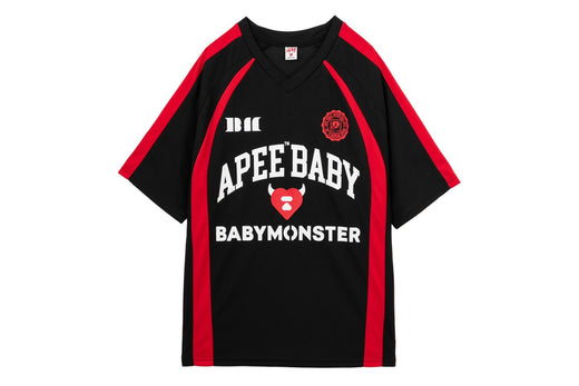 APEE X BABY MONSTER 】APEE BABY PRINT TEE #1 | bape.com