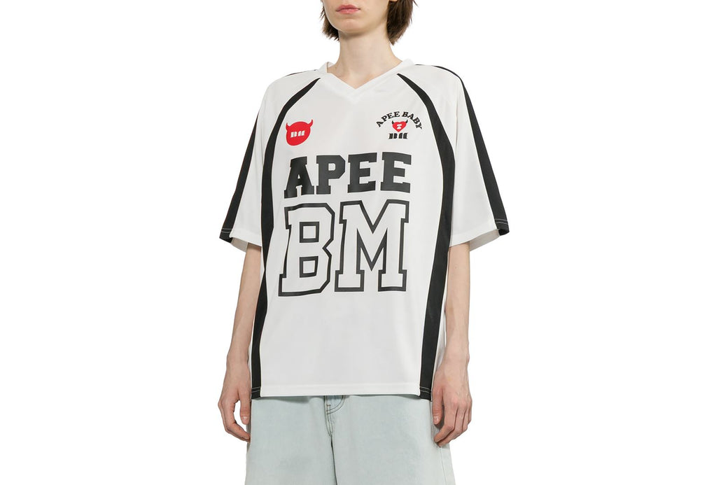 APEE X BABY MONSTER 】APEE BABY PRINT TEE #1 | bape.com