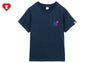 【 APEE X RUSSELL 】PRINT TEE