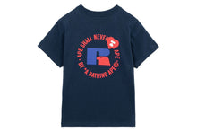 【 APEE X RUSSELL 】PRINT TEE
