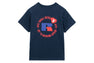 【 APEE X RUSSELL 】PRINT TEE
