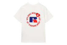 【 APEE X RUSSELL 】PRINT TEE