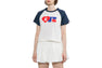 【 APEE X RUSSELL 】RAGLAN SLEEVE TEE