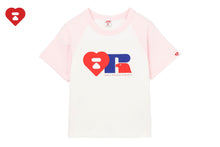 【 APEE X RUSSELL 】RAGLAN SLEEVE TEE
