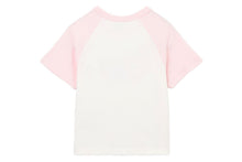 【 APEE X RUSSELL 】RAGLAN SLEEVE TEE