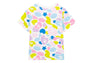 【 APEE X ALPHA 】INDUSTRIES CAMO PRINT TEE