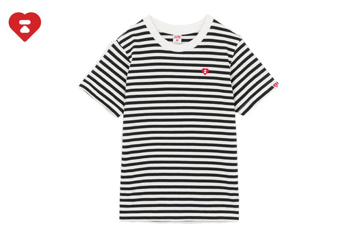 APEE STRIPED TEE #1