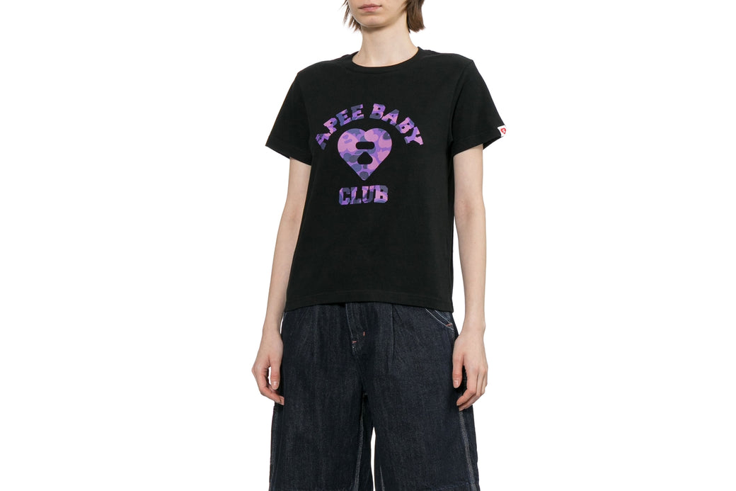 CAMO APEE BABY PRINTED TEE #1 | bape.com