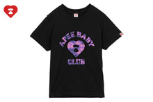 CAMO APEE BABY PRINTED TEE #1