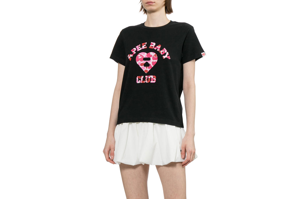 CAMO APEE BABY PRINTED TEE #1 | bape.com