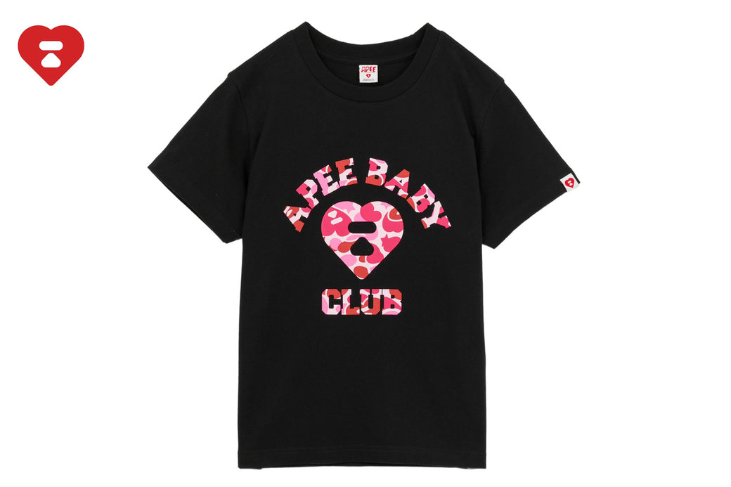CAMO APEE BABY PRINTED TEE #1 | bape.com