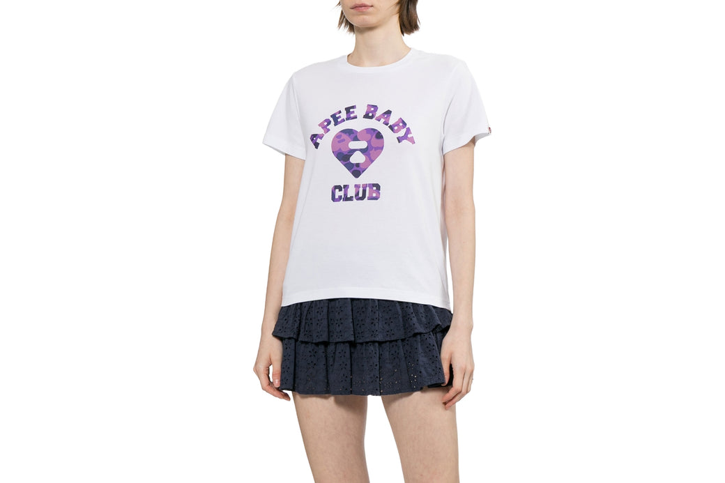 CAMO APEE BABY PRINTED TEE #1 | bape.com