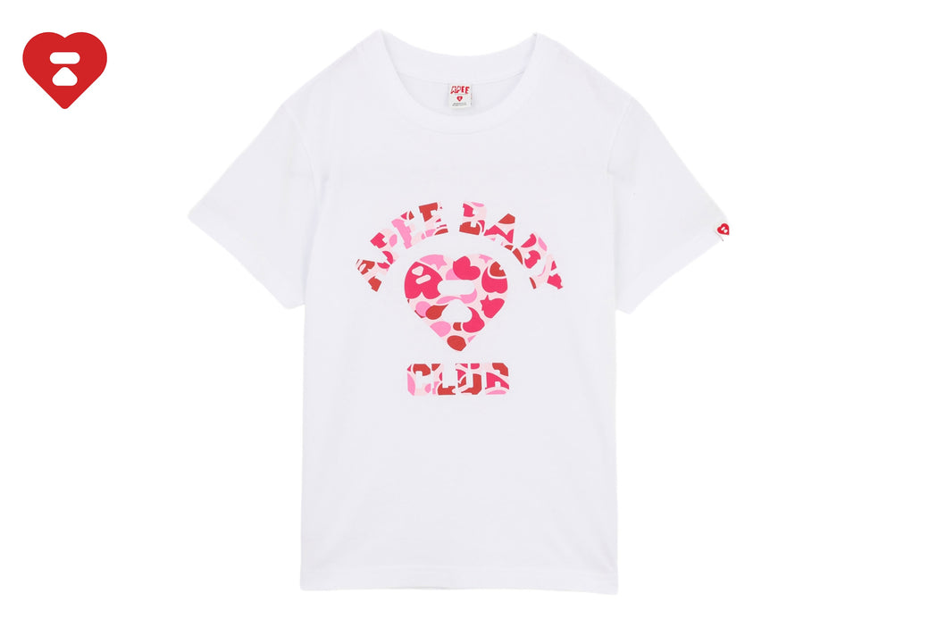 CAMO APEE BABY PRINTED TEE #1 | bape.com