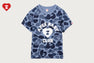 CAMO PRINTED TEE