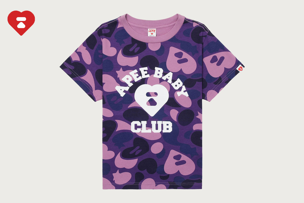 CAMO PRINTED TEE | bape.com