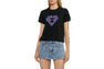 APEE LEOPARD PRINTED TEE