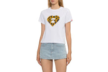 APEE LEOPARD PRINTED TEE