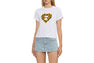 APEE LEOPARD PRINTED TEE