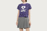 APEE PATTERN PRINTED TEE #1
