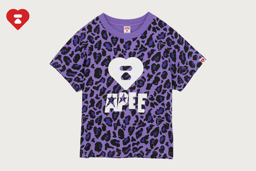 APEE PATTERN PRINTED TEE #1