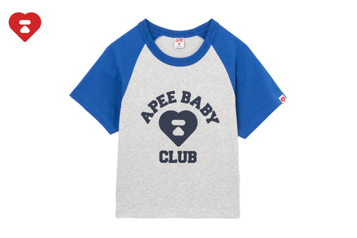 APEE BABY PRINT RAGLAN TEE