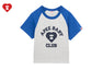 APEE BABY PRINT RAGLAN TEE