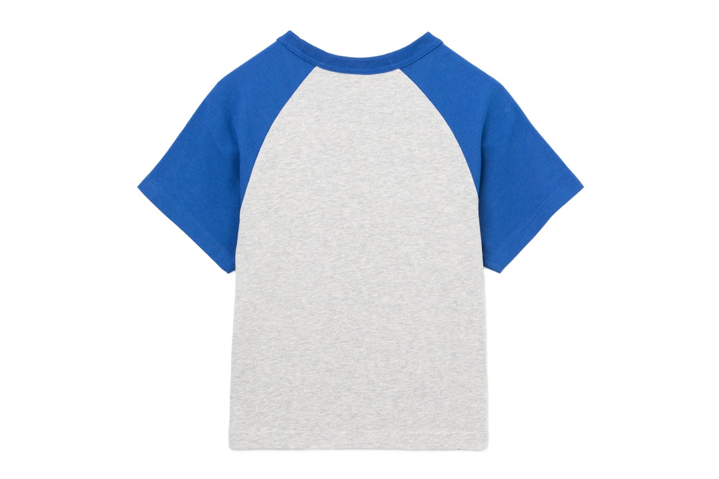 APEE BABY PRINT RAGLAN TEE | bape.com